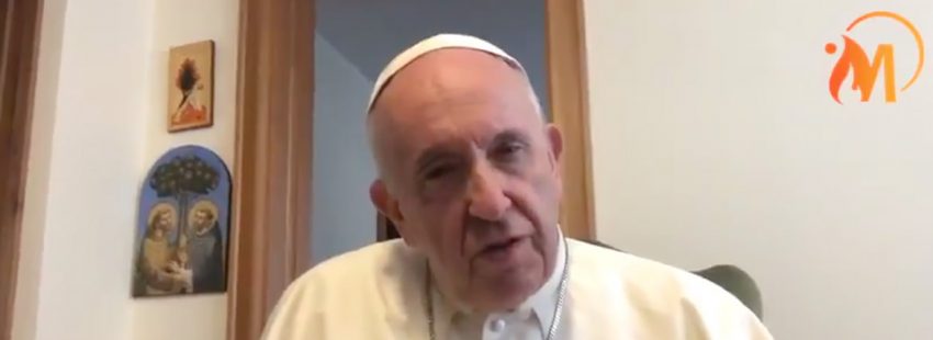 El Papa reivindica el lenguaje de la ternura en un vídeo a los comunicadores de iMisión