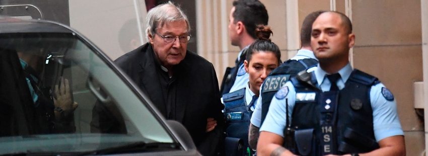 Cardenal George Pell, juicio por abusos Australia