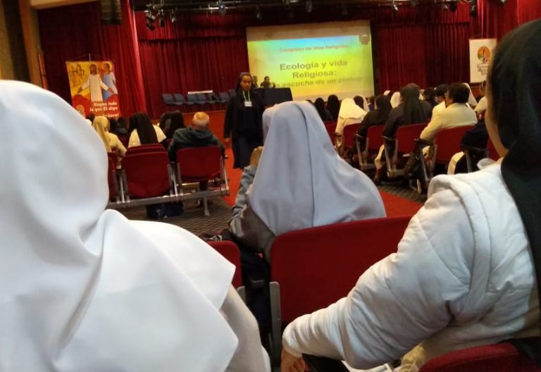 Religiosos hacen una radiografía a la ecología integral en Colombia