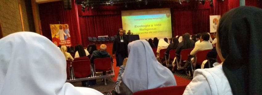 Religiosos hacen una radiografía a la ecología integral en Colombia