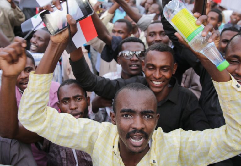 Protests in support of Sudan's TMC held in Khartoum