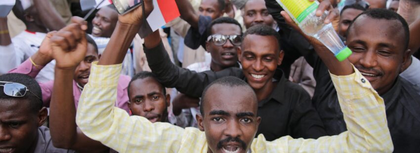 Protests in support of Sudan's TMC held in Khartoum