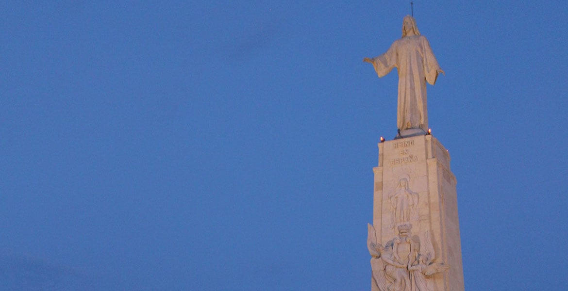 Sagrado Corazon Cerro De Los Angeles