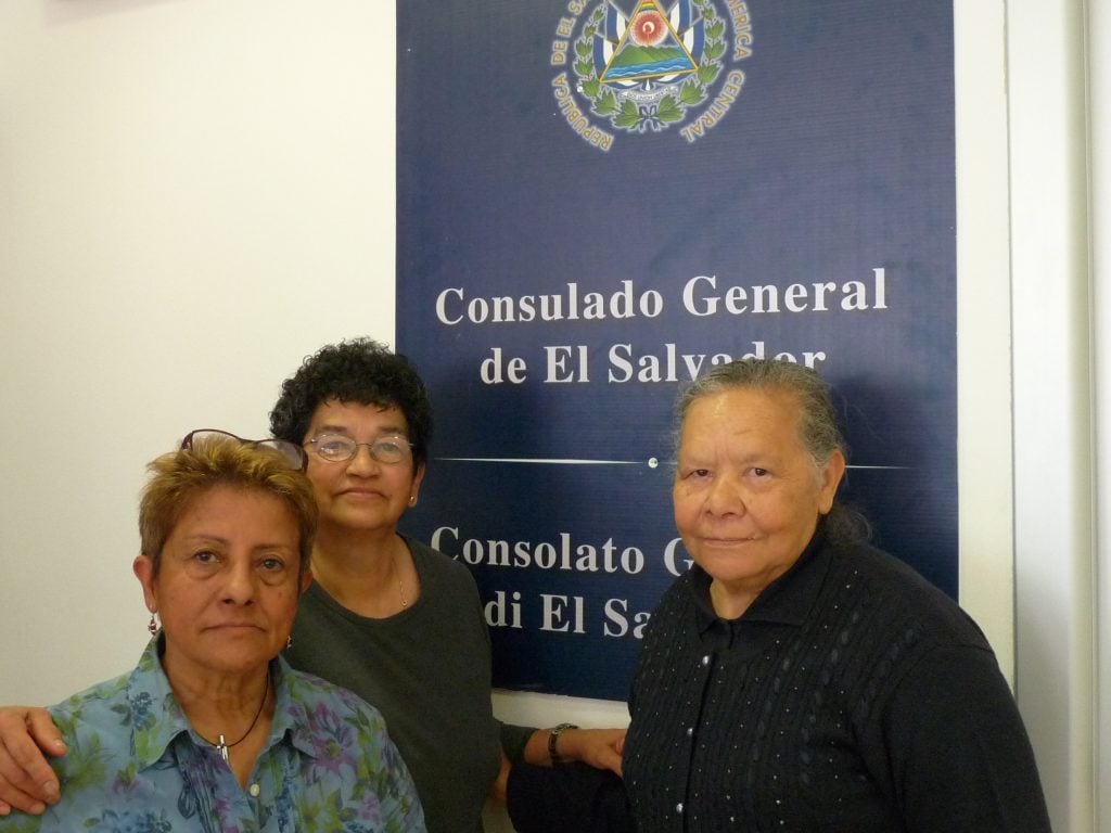 Salvadoreñas Migrantes 