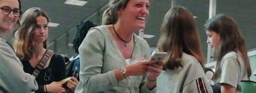 La numeraria del Opus Dei, Teresa Cardona