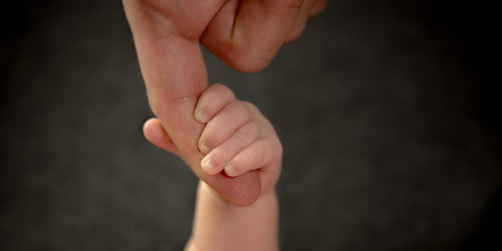 Web3 Finger Father Child Love Shutterstock