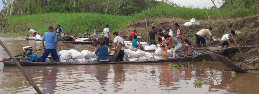 Yurimaguas, a casi un mes del terremoto en Perú