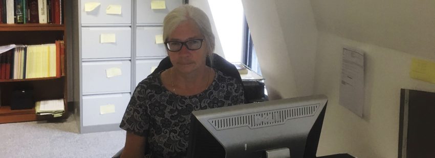 Alicia Sloan, juez de Westminster