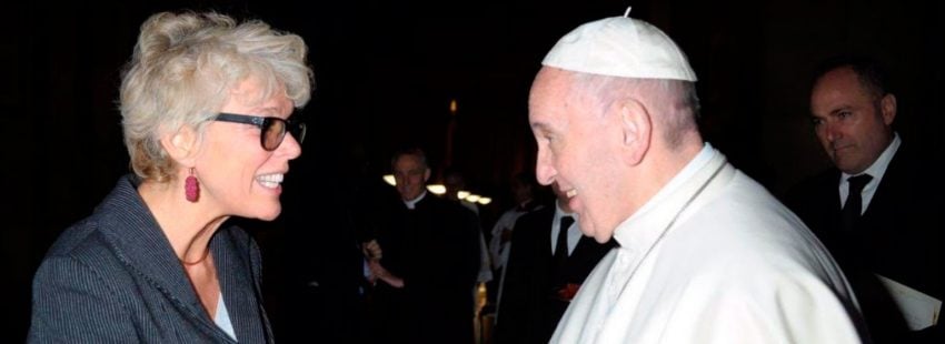 Cristiane Murray, subdirectora de la Oficina de Prensa de la Santa Sede