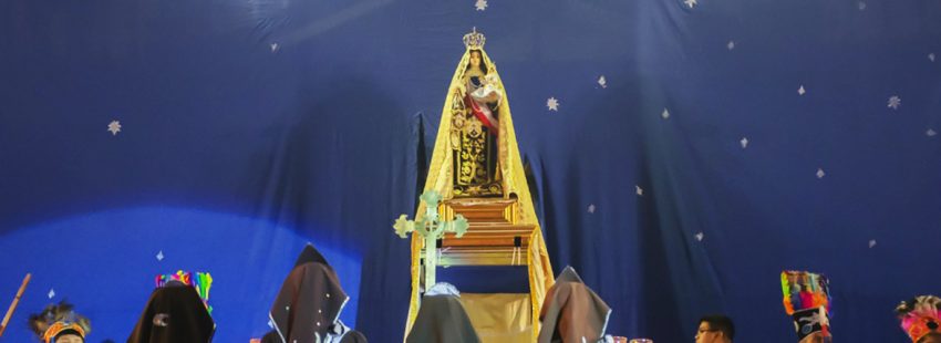 Chile: Celebran a la Virgen del Carmen en La Tirana
