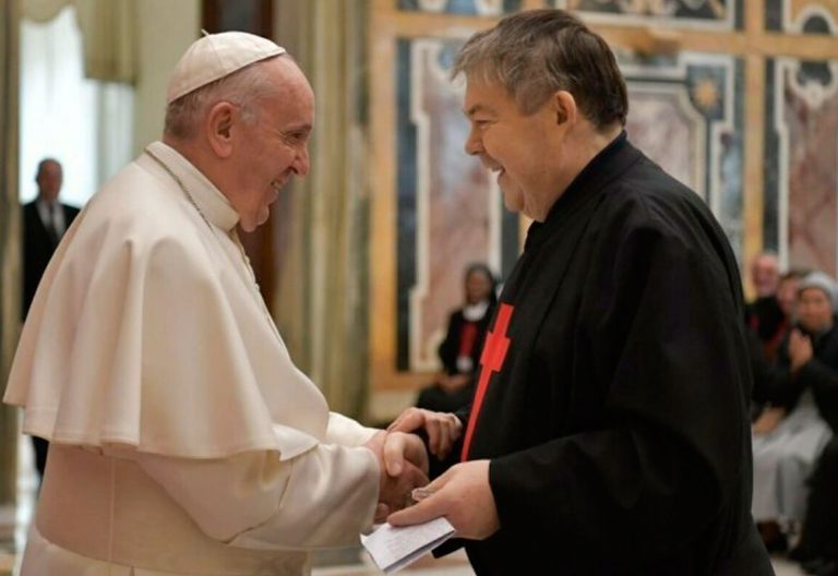 Leocir Pessini, superior general de los Camilos