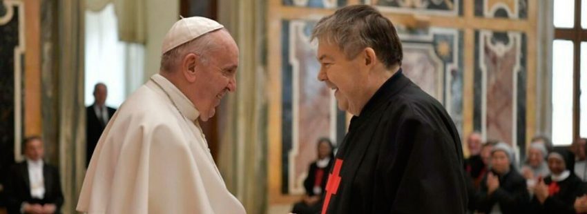 Leocir Pessini, superior general de los Camilos