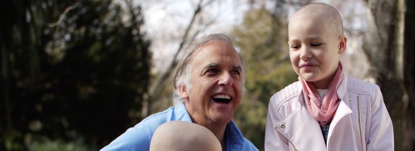 Paco Arango, presidente de la Fundación Aladina