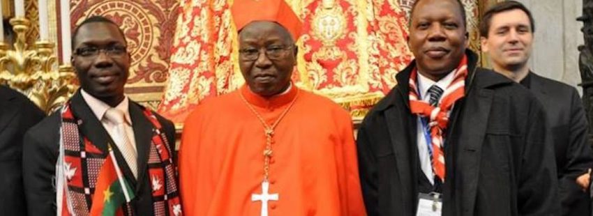 El presidente de los obispos africanos, Philippe Ouédraogo, positivo en coronavirus