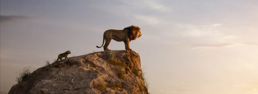 Fotograma de 'El Rey León'