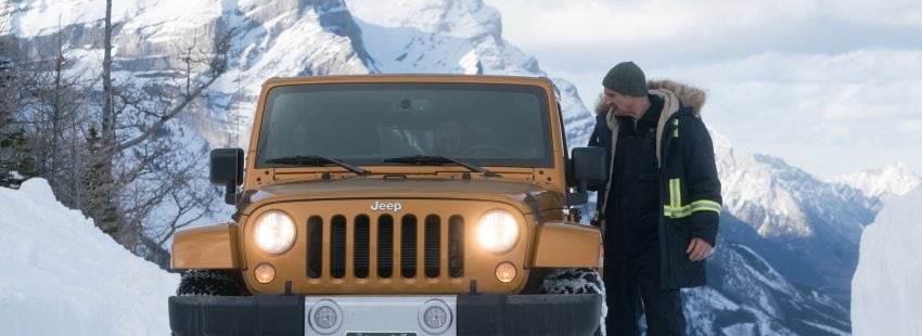 Fotograma de 'Venganza bajo cero'