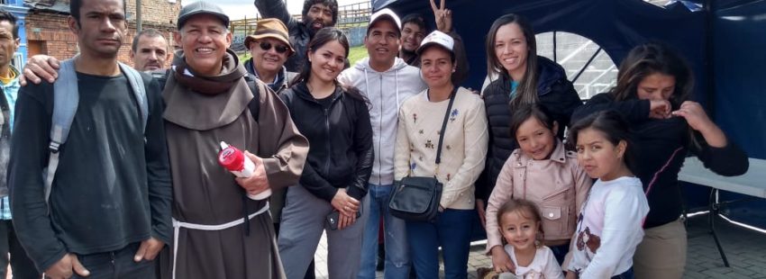 ‘Los ñeros también tienen memoria’, la apuesta de la Iglesia por humanizar las calles de