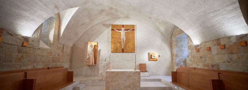 Capilla de la Universidad Pontificia de Salamanca (UPSA)