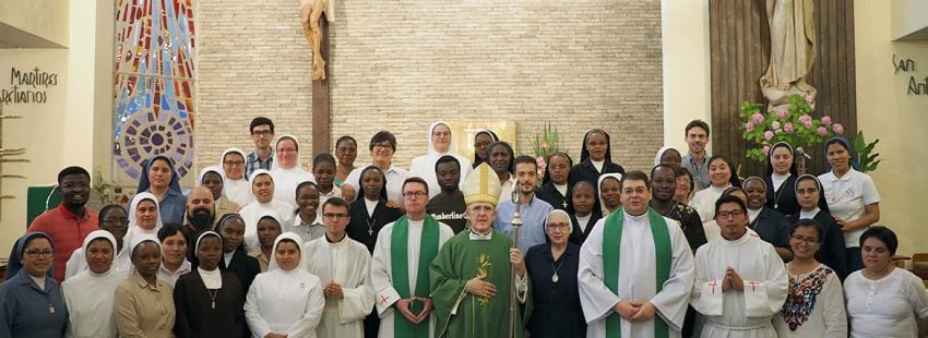 “No hay que cargarse la mochila de ‘adicciones’ a lugares o tareas”, advierte Osoro a los