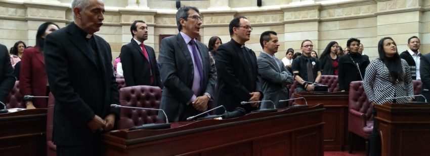 Organizaciones basadas en la fe con trabajo en VIH-SIDA celebraron audiencia pública en el