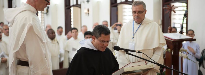 Gerard Timoner, maestro general de los Dominicos