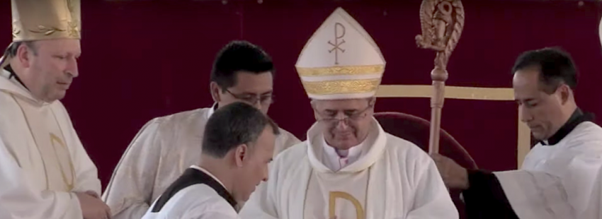 El Obispo de Altamirano inicia su ministerio bajo la protección de la Virgen de San Lucas