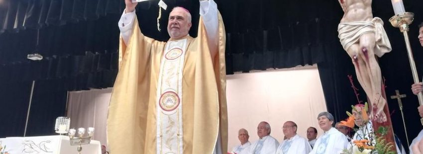 De la Ciudad de México a Gómez Palacio: Jorge Estrada toma posesión de la diócesis