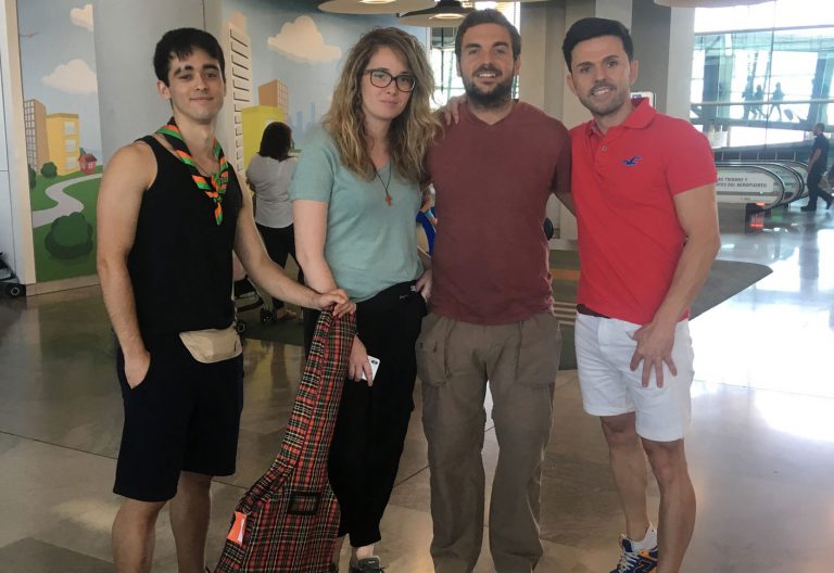 jóvenes misioneros de Valencia