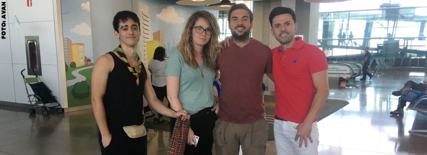 jóvenes misioneros de Valencia