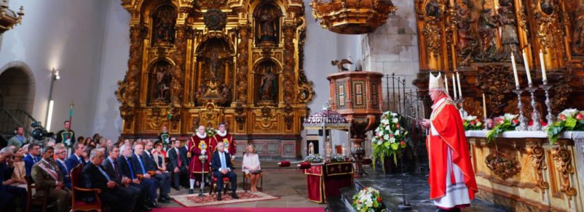 Julián Barrio, arzobispo de Santiago
