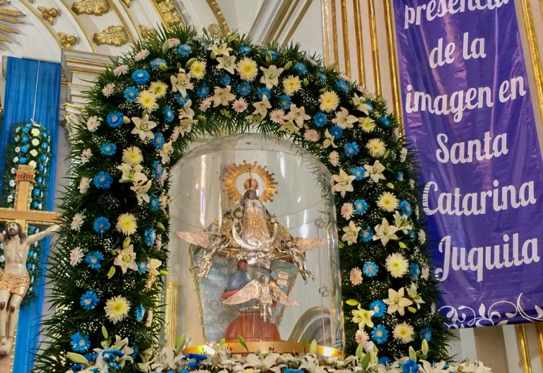 México celebra 300 años de la presencia de esta popular imagen de la Virgen María