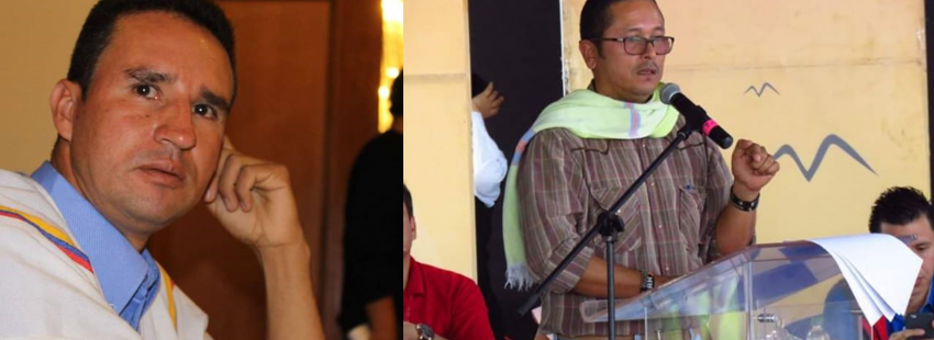 Líderes sociales en riesgo latente al servicio de la vida en Colombia