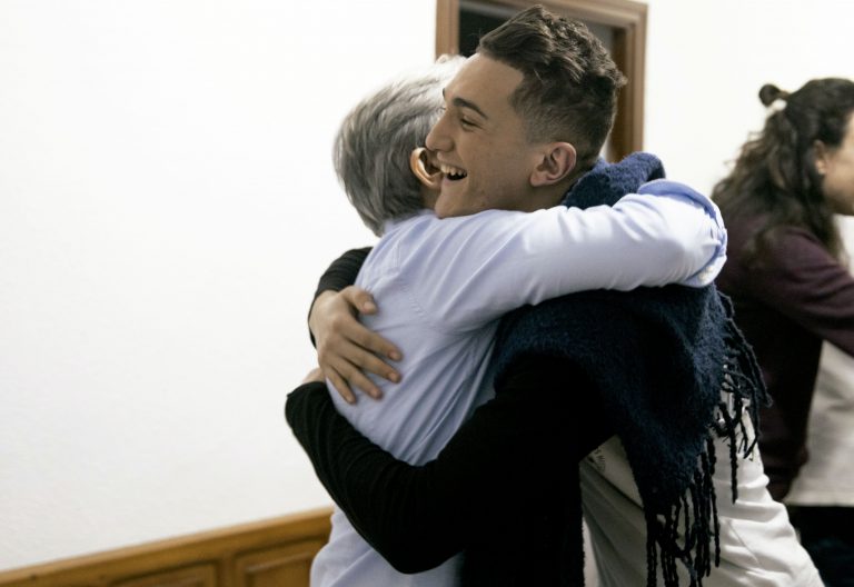 Migrantes parroquias Madrid