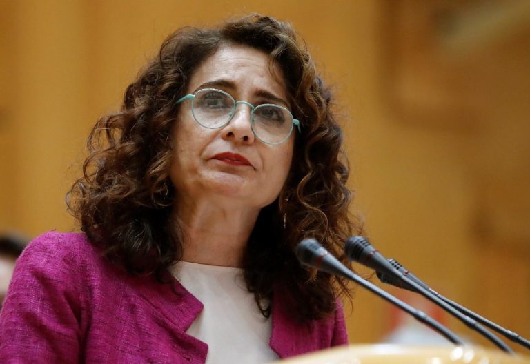 María Jesús Montero, ministra de Hacienda en el primer Gobierno socialista de Pedro Sánchez