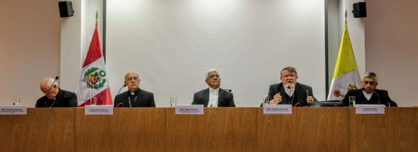 Obispos peruanos invitan al diálogo para garantizar la paz social frente a los actuales conflictos