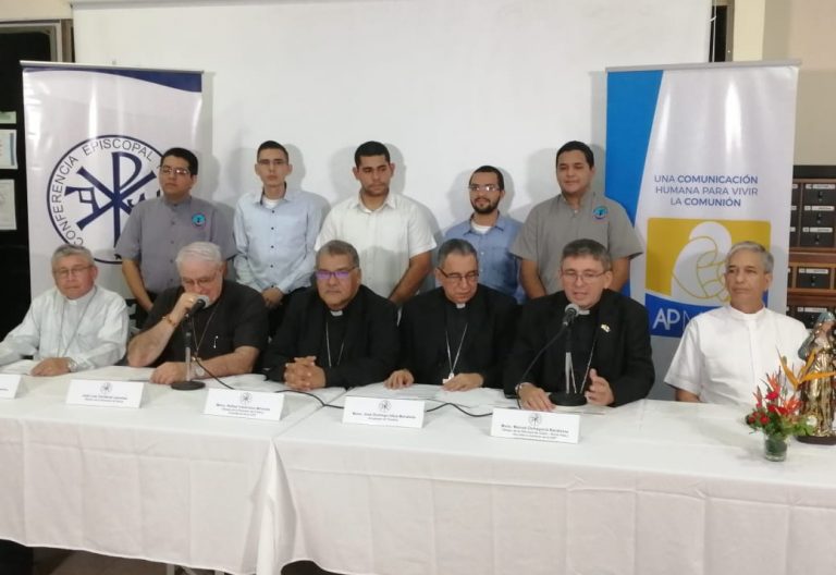 Obispos panameños se comprometen con “la cultura de los cuidados” al término de su 210°