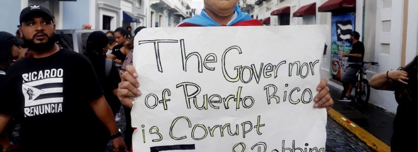 puerto rico protestas