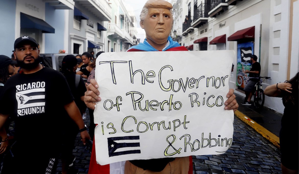 puerto rico protestas