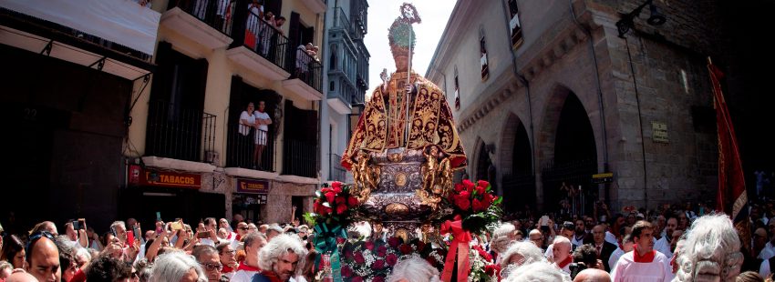 Procesión San Fermín