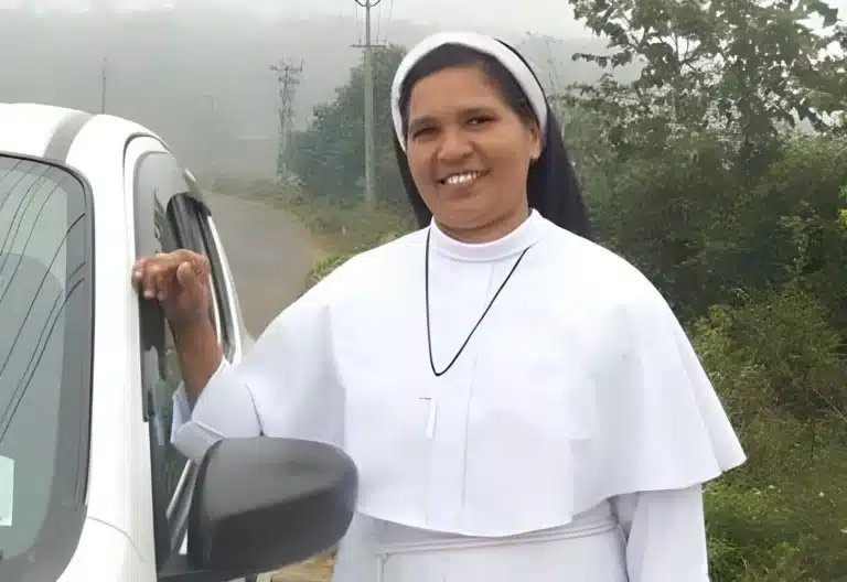 La monja india violada y expulsada de su congregación: “No busco la fama. Continuaré mi lucha”