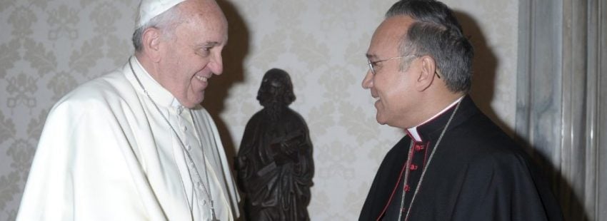 Los obispos venezolanos desmontan una campaña interna para “socavar la credibilidad del Papa”