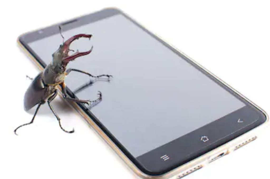 Beetle Deer Male On Mobile Modern Phone 