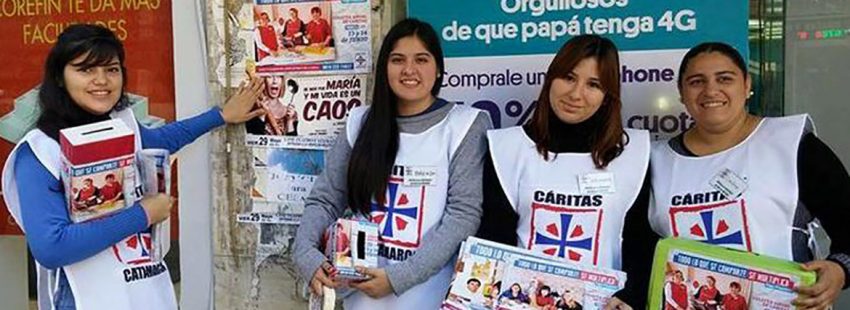 A pesar de la crisis, Cáritas Argentina recaudó un 27% más que el año anterior