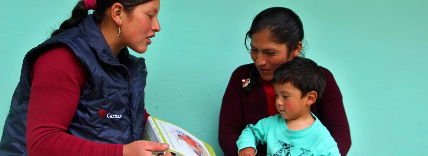 Cáritas del Perú otorgó 162. 854 ayudas sociales a familias vulnerables en 2018