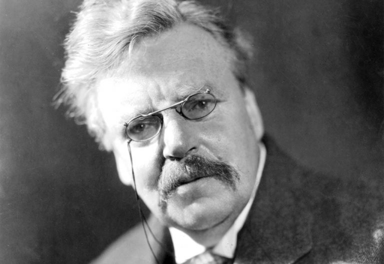 Así me convertí: G. K. Chesterton
