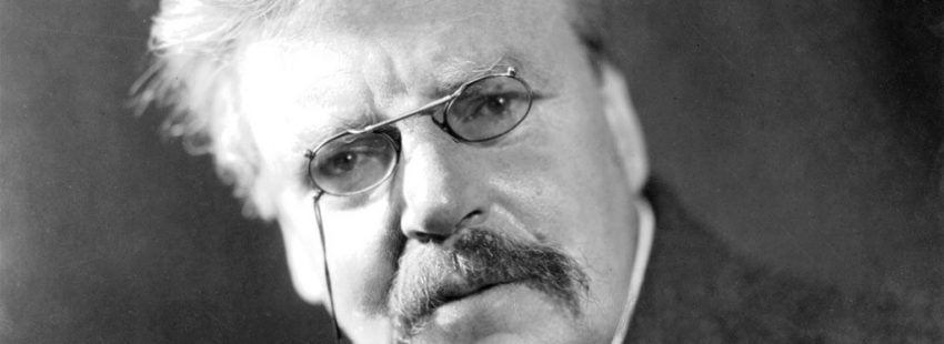 Así me convertí: G. K. Chesterton