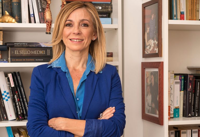 La periodista y criminóloga Concha Calleja