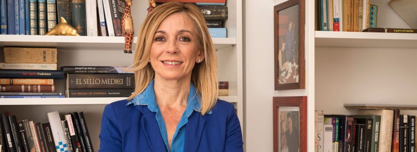 La periodista y criminóloga Concha Calleja