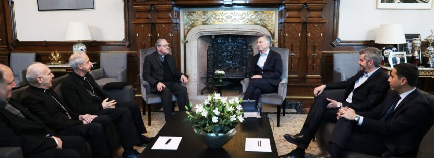 Una nueva reunión de los obispos con el Presidente Macri