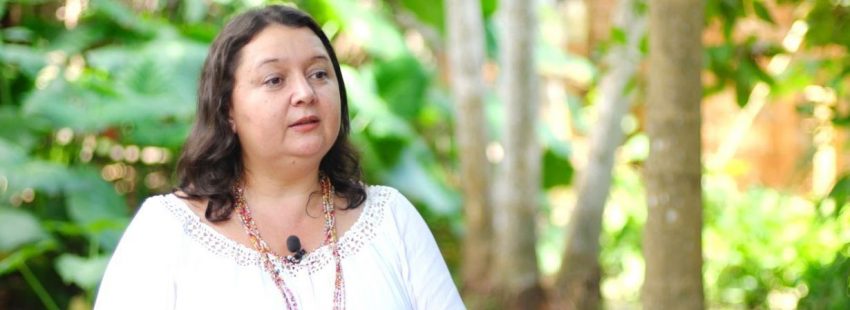 Márcia Oliveira, asesora de la REPAM